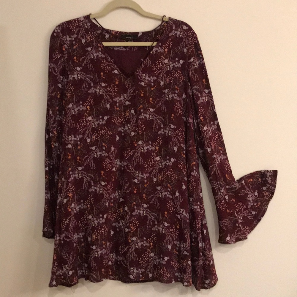 Floral mini dress